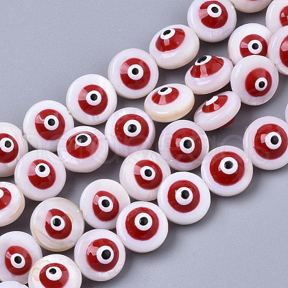 Natural Freshwater Shell Beads X-SHEL-R046-05-01A-1