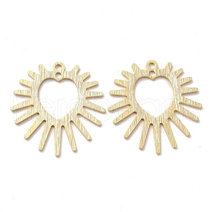 Brass Pendants KK-H442-55G-1
