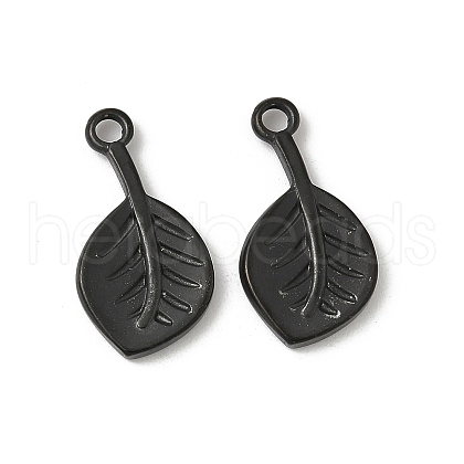 304 Stainless Steel Pendants STAS-Q362-08A-B-1