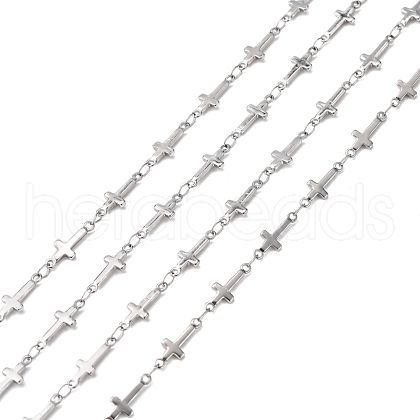 304 Stainless Steel Cross Link Chains CHS-R009-04-1
