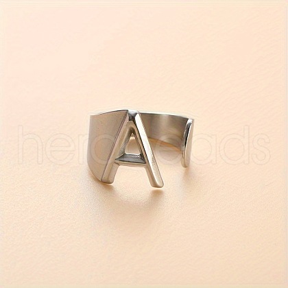 304 Stainless Steel Cuff Rings FS-WGEAFE6-02-1