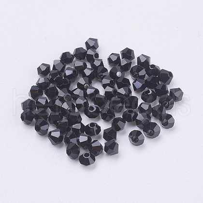 Imitation Austrian Crystal Beads SWAR-F022-3x3mm-280-1