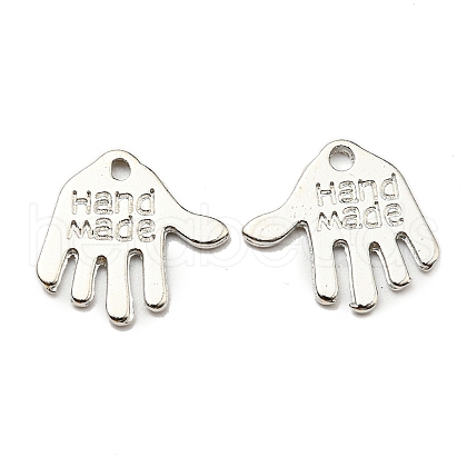 Tibetan Style Alloy Charms K095I021-P-1