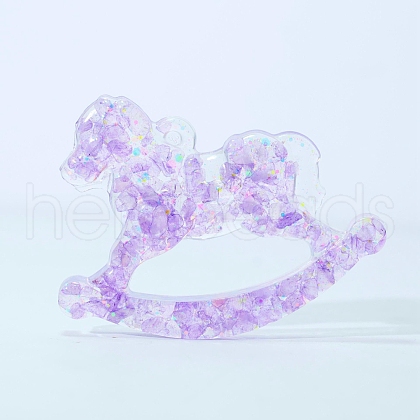 Resin Craft Display Decorations DJEW-PW0021-30G-1