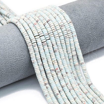 Dyed Synthetic Imperial Jasper Beads Strands G-P575-B09-4x1mm-04-1