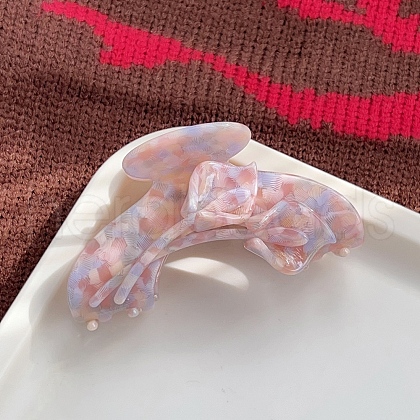 Cellulose Acetate(Resin) Claw Hair Clips PW-WGB1175-02-1