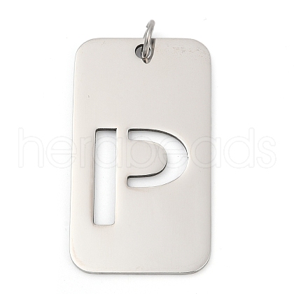 304 Stainless Steel Pendants STAS-M115-01P-P-1