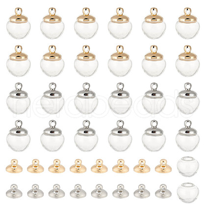 GOMAKERER DIY Pendant Kits DIY-GO0001-84B-1