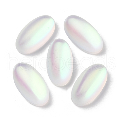 Synthetic Moonstone Cabochons G-U027-01A-01-1