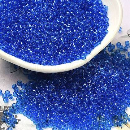 Transparent Colours Glass Round Seed Beads SEED-B001-06A-03-1