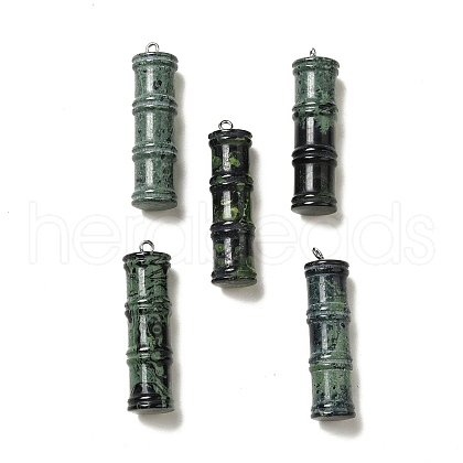 Natural Kambaba Jasper Pendants G-I340-A04-1