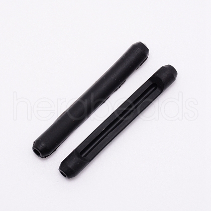 Silicone Eyeglasses Ear Grip FIND-WH0058-22A-1