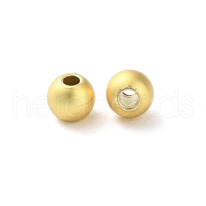 Rack Plating Brass Spacer Beads KKB-I709-03C-MG-1