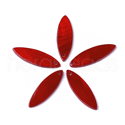 Freshwater Shell Pendants SHEL-S274-45A-1