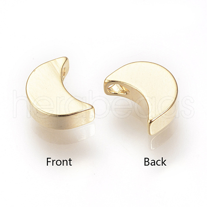 Brass Charms X-KK-R058-078G-1