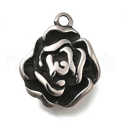 304 Stainless Steel Charms STAS-L284-54AS-1