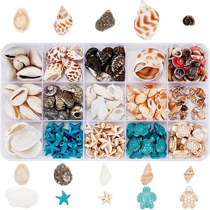 ARRICRAFT DIY Beads Jewelry Making Finding Kit DIY-AR0003-28-1