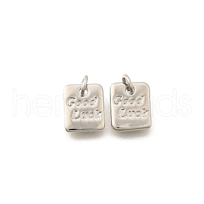 Brass Charms KK-I275-14P-02-1