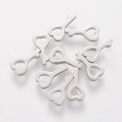 Tarnish Resistant 201 Stainless Steel Charms STAS-Q201-T216-1