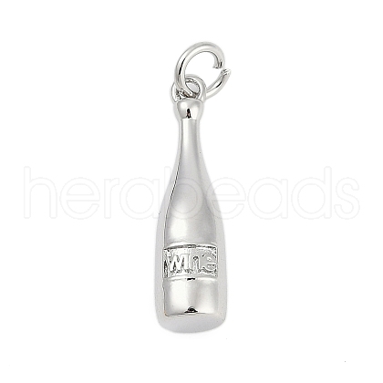 Brass Pendants KK-G522-17P-1