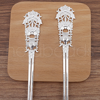 Alloy Hair Stick PW-WG55561-01-1