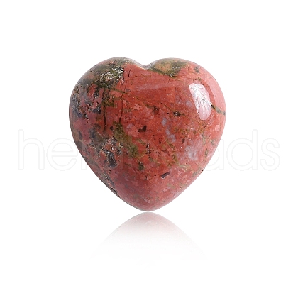 Mother's Day Gifts Natural Unakite Healing Stones PW-WG39375-22-1