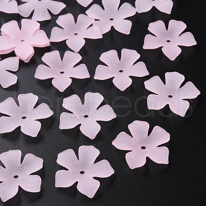 Transparent Acrylic Beads MACR-S373-119-D08-1