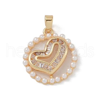Rack Plating Brass Pendant KK-H476-05G-1