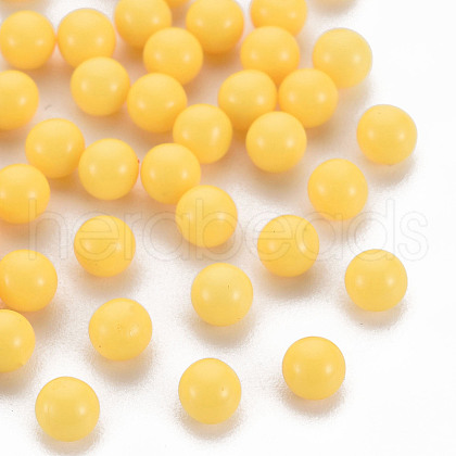 Opaque Acrylic Beads X-MACR-S373-62A-03-1