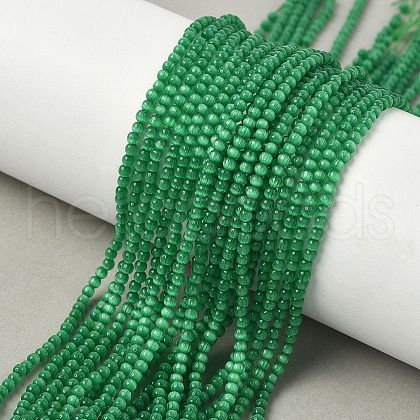 Cat Eye Beads Strands CE-C007-A06-2mm-1