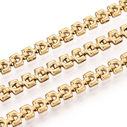 304 Stainless Steel Link Chains STAS-T066-70G-1