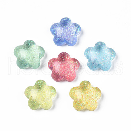 Translucent Acrylic Cabochons TACR-N006-05-1