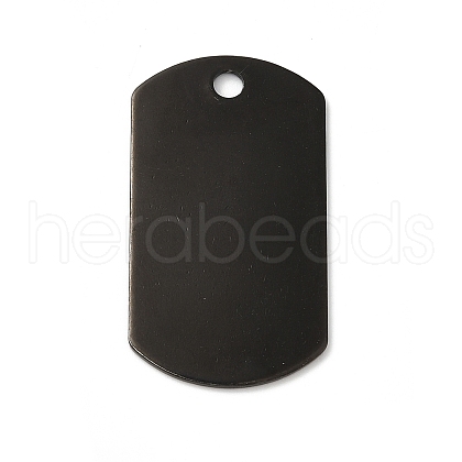 304 Stainless Steel Pendants STAS-F139-035B-1