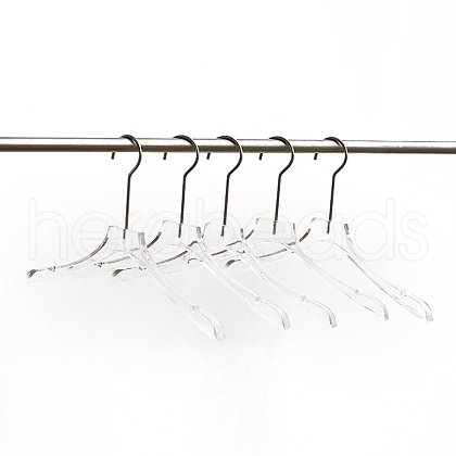 Hanger Plastic with Alloy Mini Model PW-WGEC330-03-1