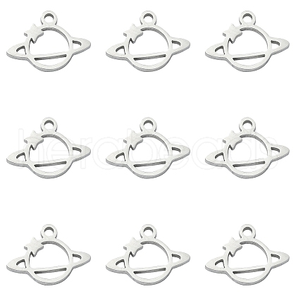 304 Stainless Steel Charms STAS-CJC0008-05P-1