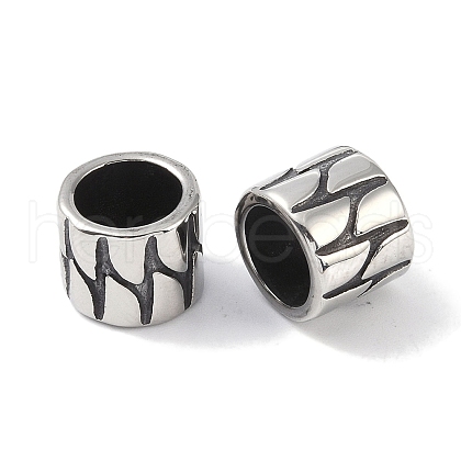 316 Surgical Stainless Steel Beads STAS-P362-35AS-1