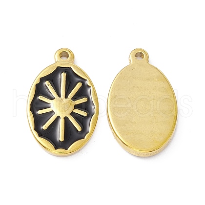 Enamel Pendants FIND-I021-01F-1