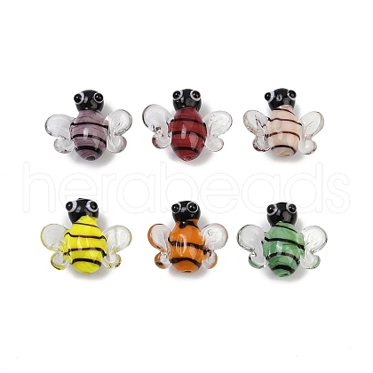 Handmade Lampwork Beads LAMP-I025-13M-1