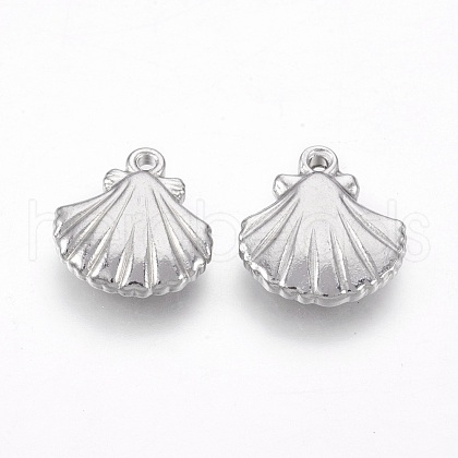 Non-Tarnish 201 Stainless Steel Pendants STAS-O118-51P-1