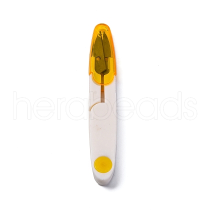 Plastic Transparent Belt Cover U-shaped Scissors SENE-XCP0001-01-1