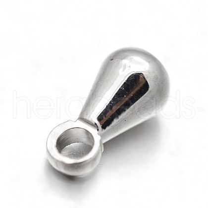 Tarnish Resistant 303 Stainless Steel Charms STAS-N071-01-1
