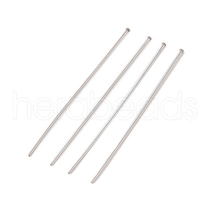 304 Stainless Steel Flat Head Pins STAS-Z089-03P-07-1