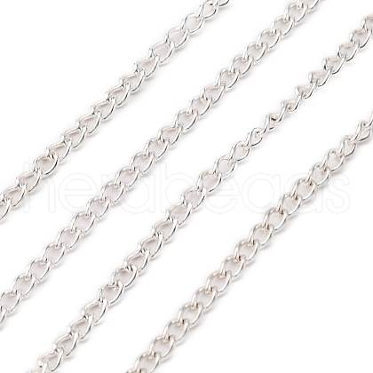 Iron Twisted Chains Curb Chains CHS004Y-S-1