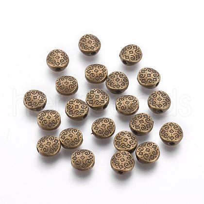 Tibetan Style Alloy Beads X-MLF10856Y-NF-1