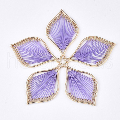 Cotton Thread Woven Pendants X-FIND-S306-03I-1