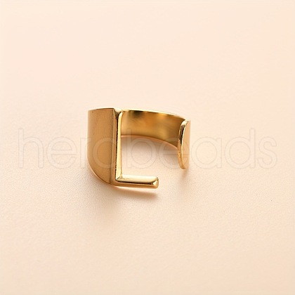 304 Stainless Steel Cuff Rings FS-WGEAFE6-23-1