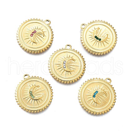 304 Stainless Steel Pendant STAS-H233-06G-1