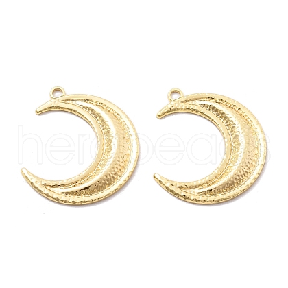 Brass Pendants KK-B134-17G-1