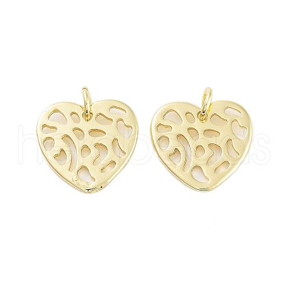 Rack Plating Brass Pendants KK-C056-05G-1