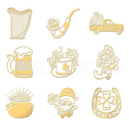 Nickel Decoration Stickers DIY-WH0450-109-1